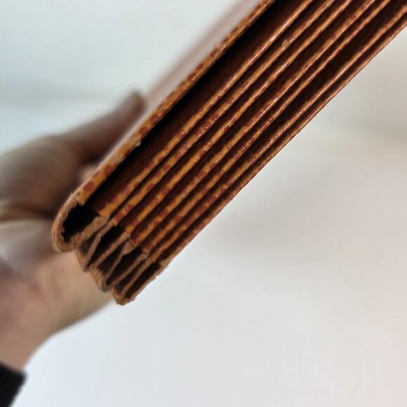 4 Retro Nike Basketball skin Portfolio Paper Keeper Peachy Nike swoosh - Picture 10 of 10